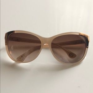 Michael Kor Cat eye Shetland sunglasses
